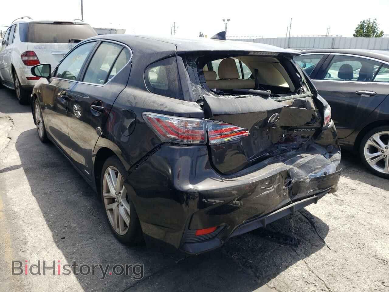 2015 LEXUS CT 200 - VIN: JTHKD5BH4F2229841 - Фото 3