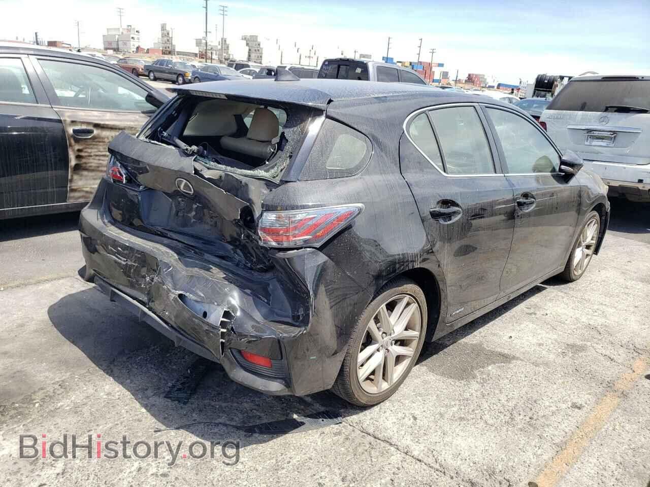 2015 LEXUS CT 200 - VIN: JTHKD5BH4F2229841 - Фото 4