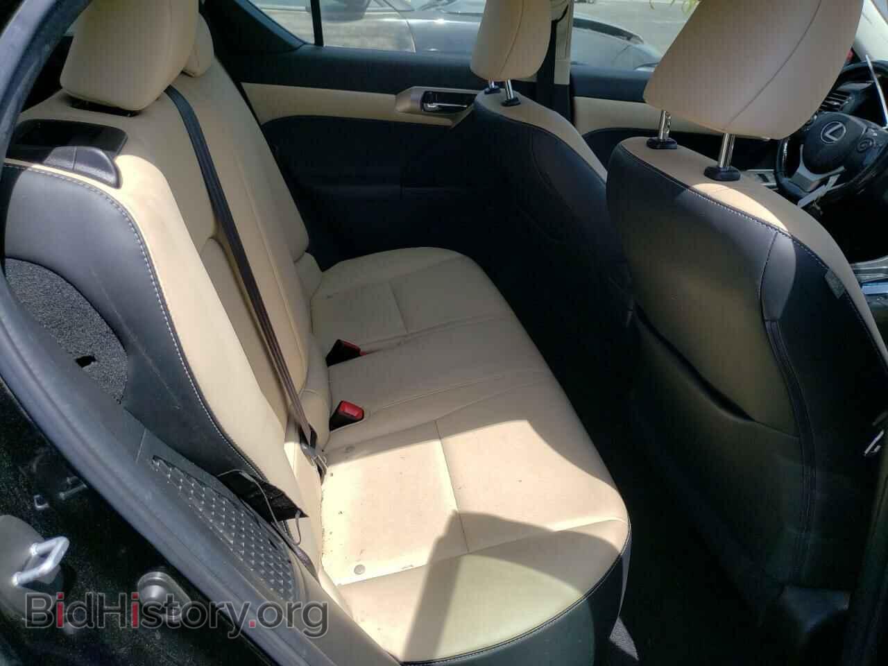 2015 LEXUS CT 200 - VIN: JTHKD5BH4F2229841 - Фото 6