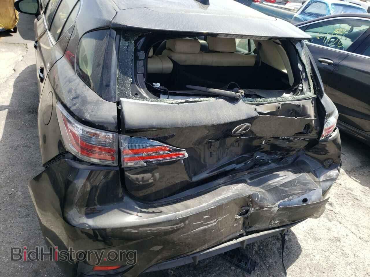 2015 LEXUS CT 200 - VIN: JTHKD5BH4F2229841 - Фото 9