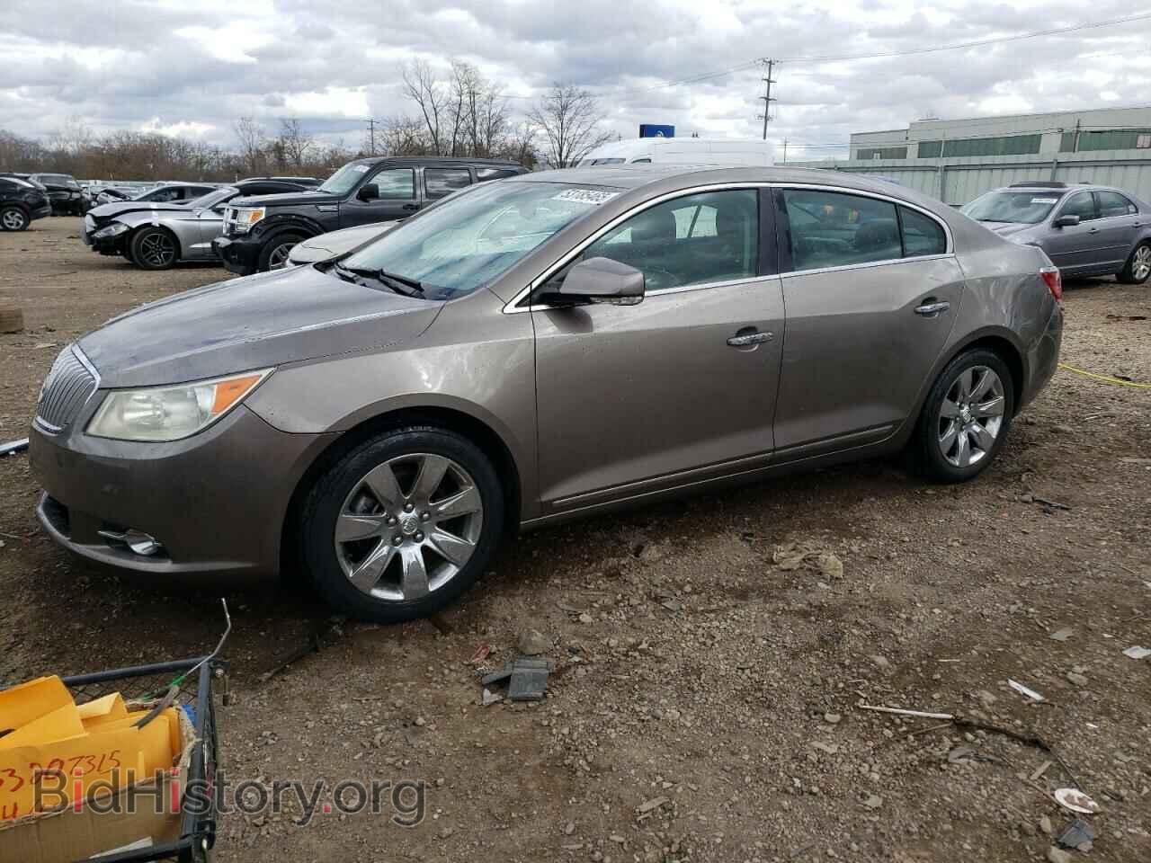 Photo 1G4GH5E34CF142436 - BUICK LACROSSE 2012