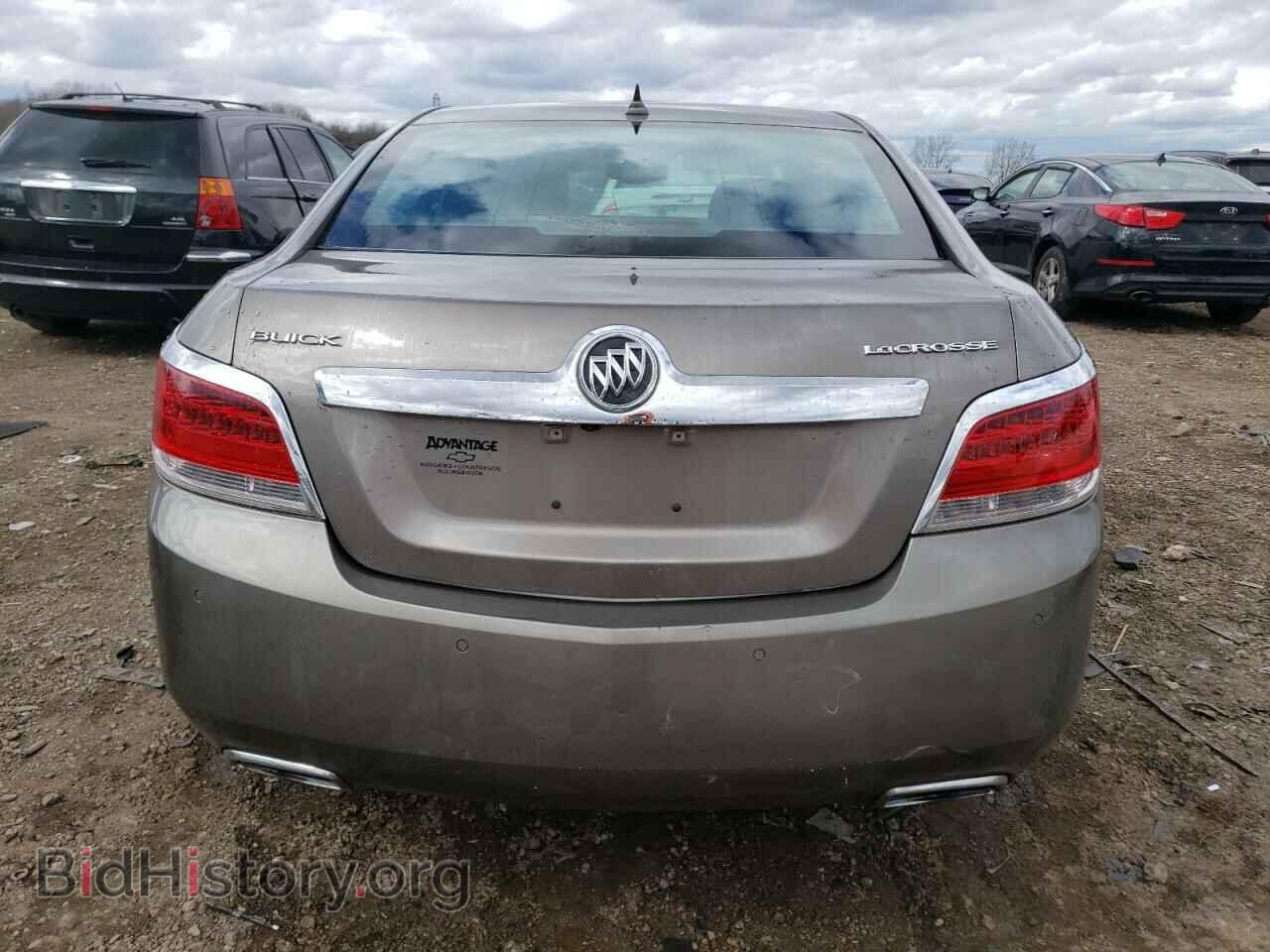 2012 BUICK LACROSSE - VIN: 1G4GH5E34CF142436 - Фото 6