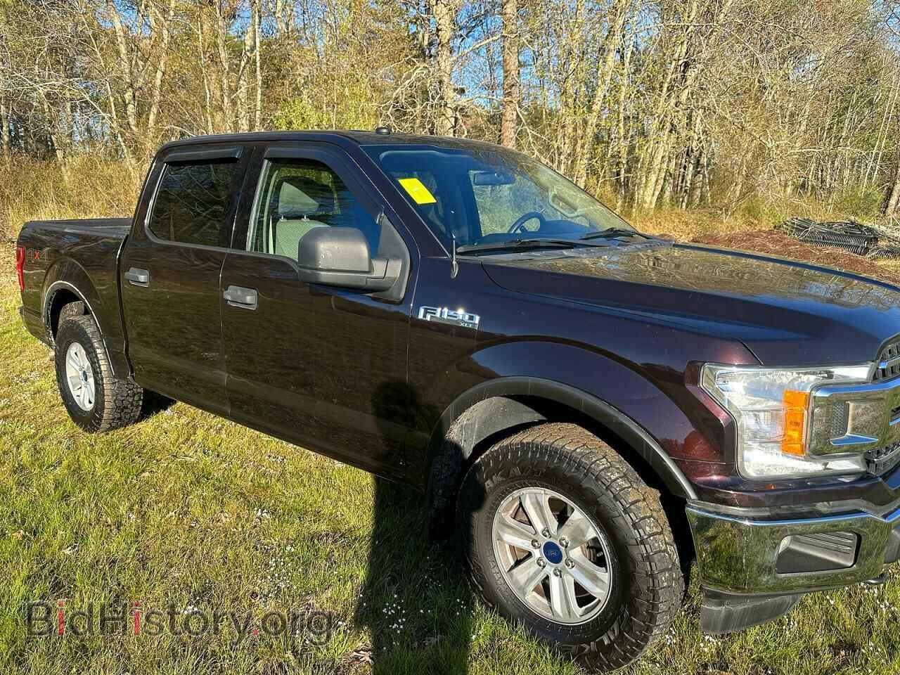 Photo 1FTEW1E59JFD53530 - FORD F150 2018