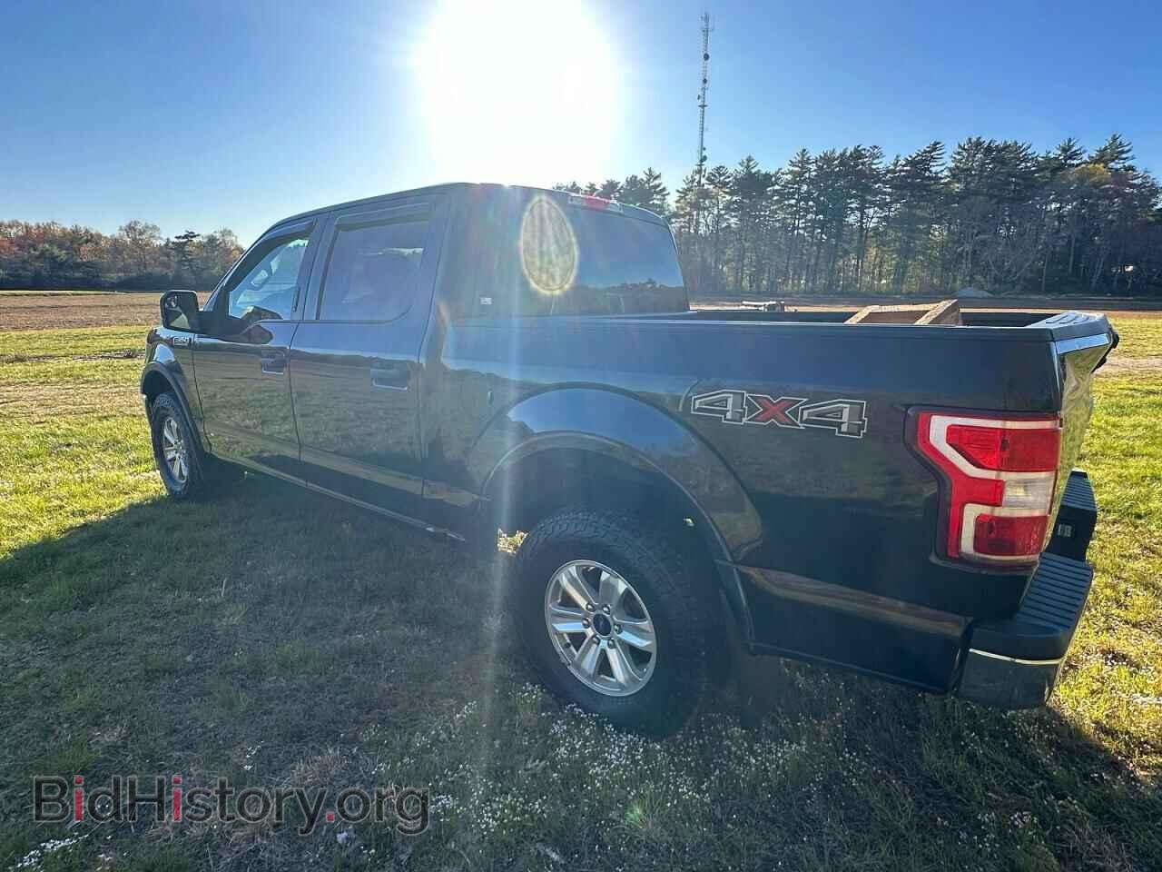 2018 FORD F150 - VIN: 1FTEW1E59JFD53530 - Фото 3
