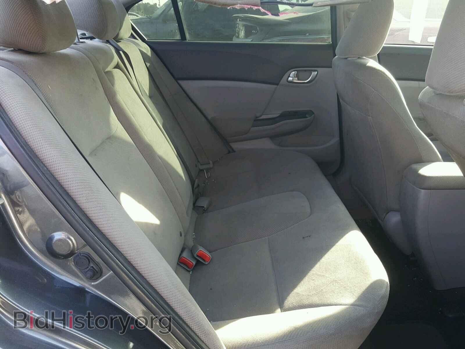 2012 HONDA CIVIC - VIN: 19XFB2F85CE319287 - Фото 6