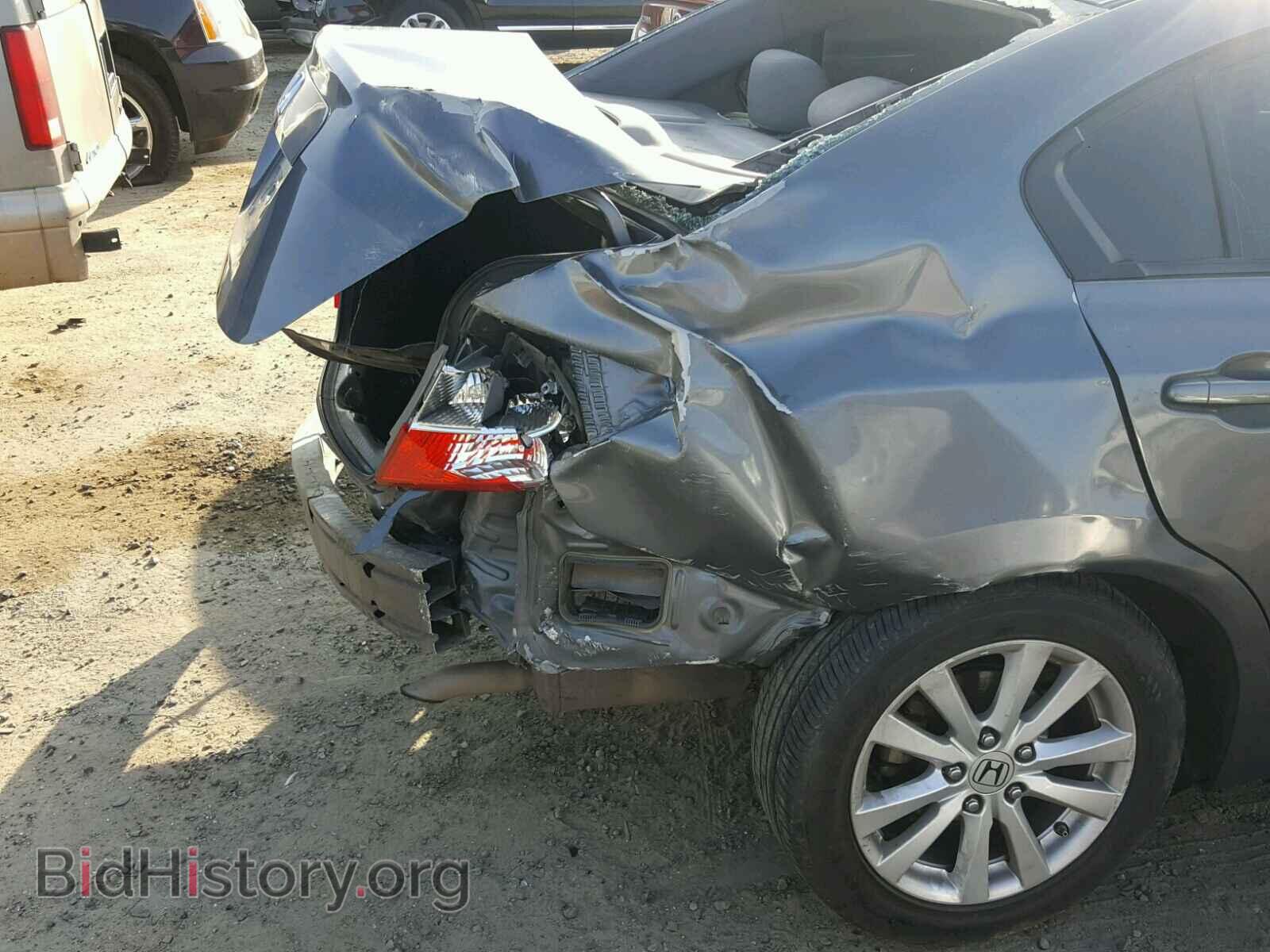 2012 HONDA CIVIC - VIN: 19XFB2F85CE319287 - Фото 9