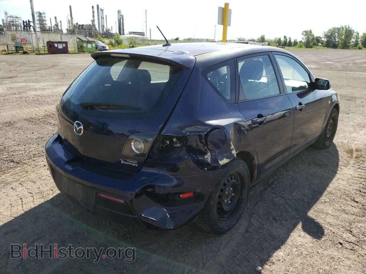 2009 MAZDA 3 - VIN: JM1BK34F791205907 - Фото 4