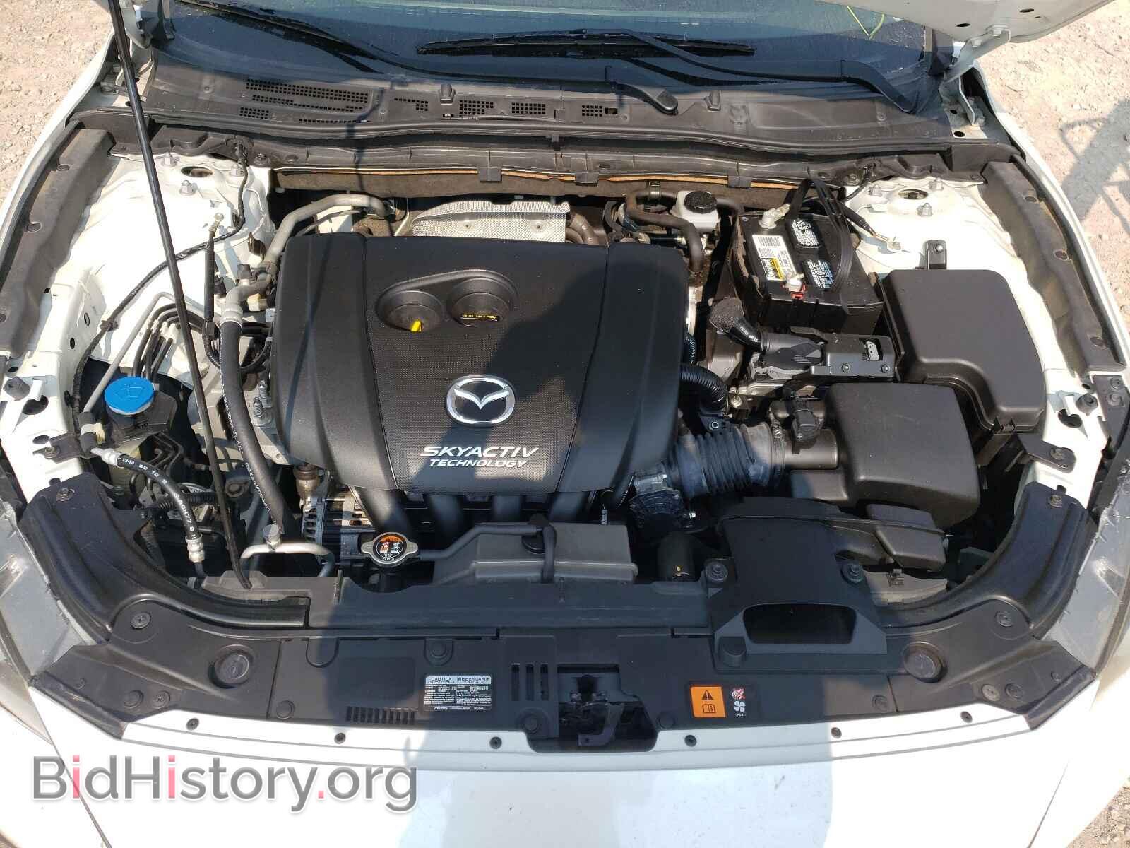 2015 MAZDA 3 - VIN: JM1BM1V70F1226034 - Фото 7
