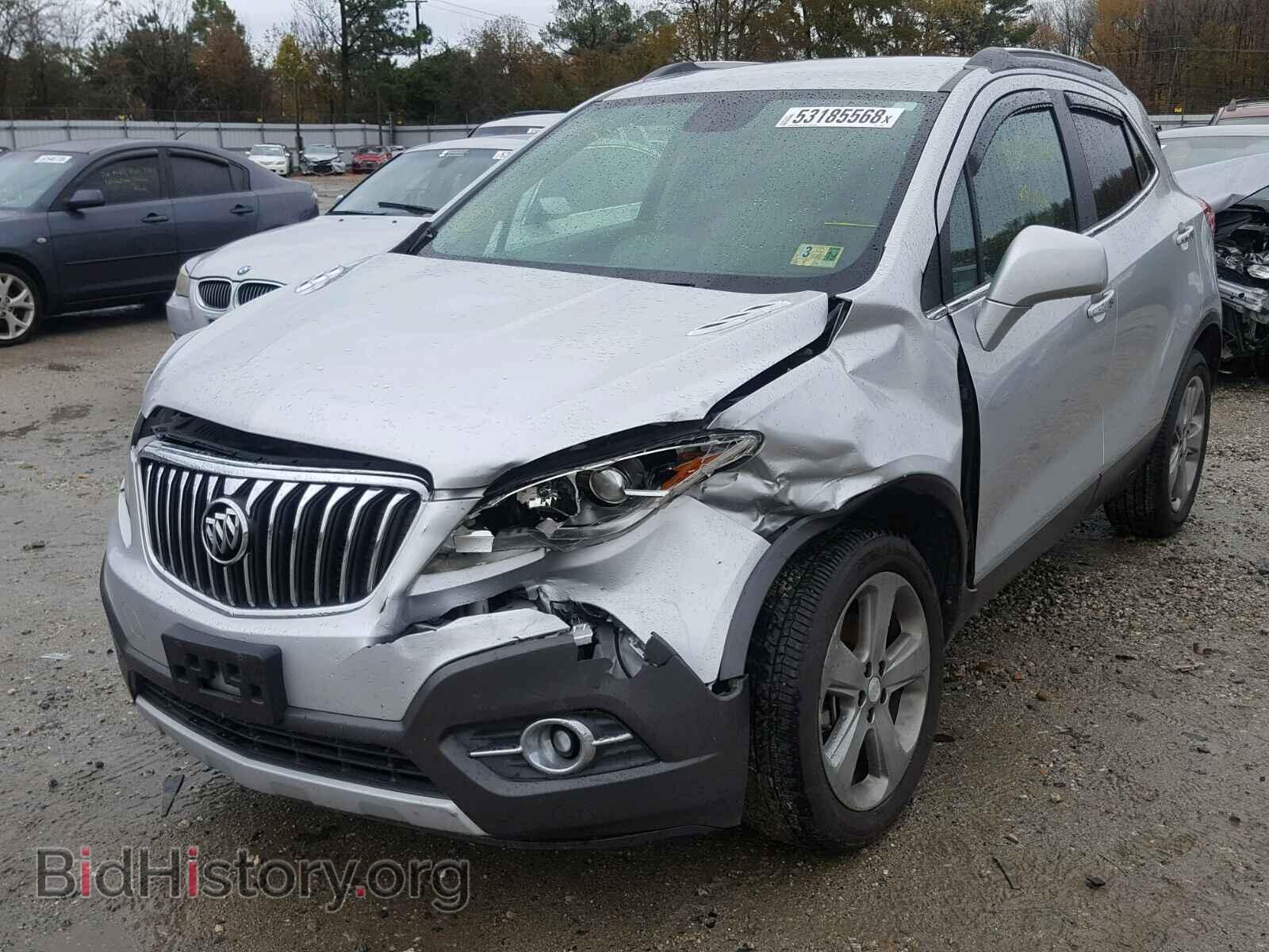 2013 BUICK ENCORE CON - VIN: KL4CJBSB0DB173560 - Фото 2