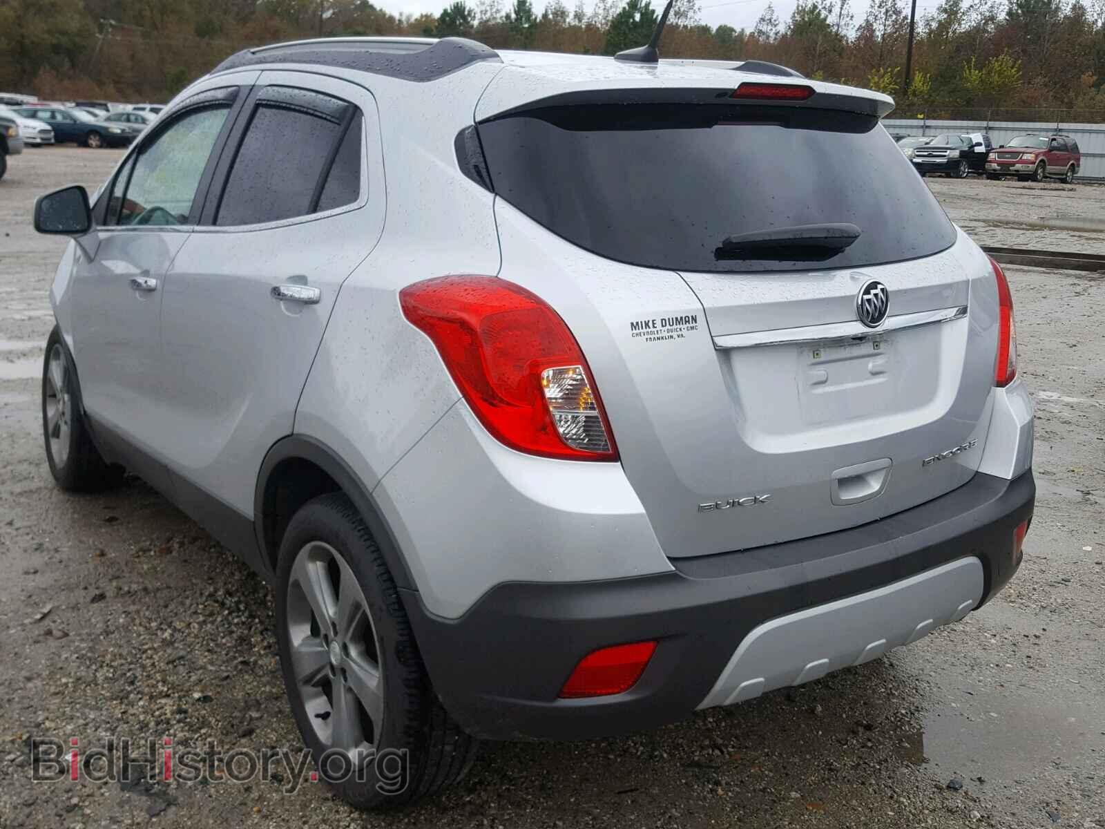 2013 BUICK ENCORE CON - VIN: KL4CJBSB0DB173560 - Фото 3