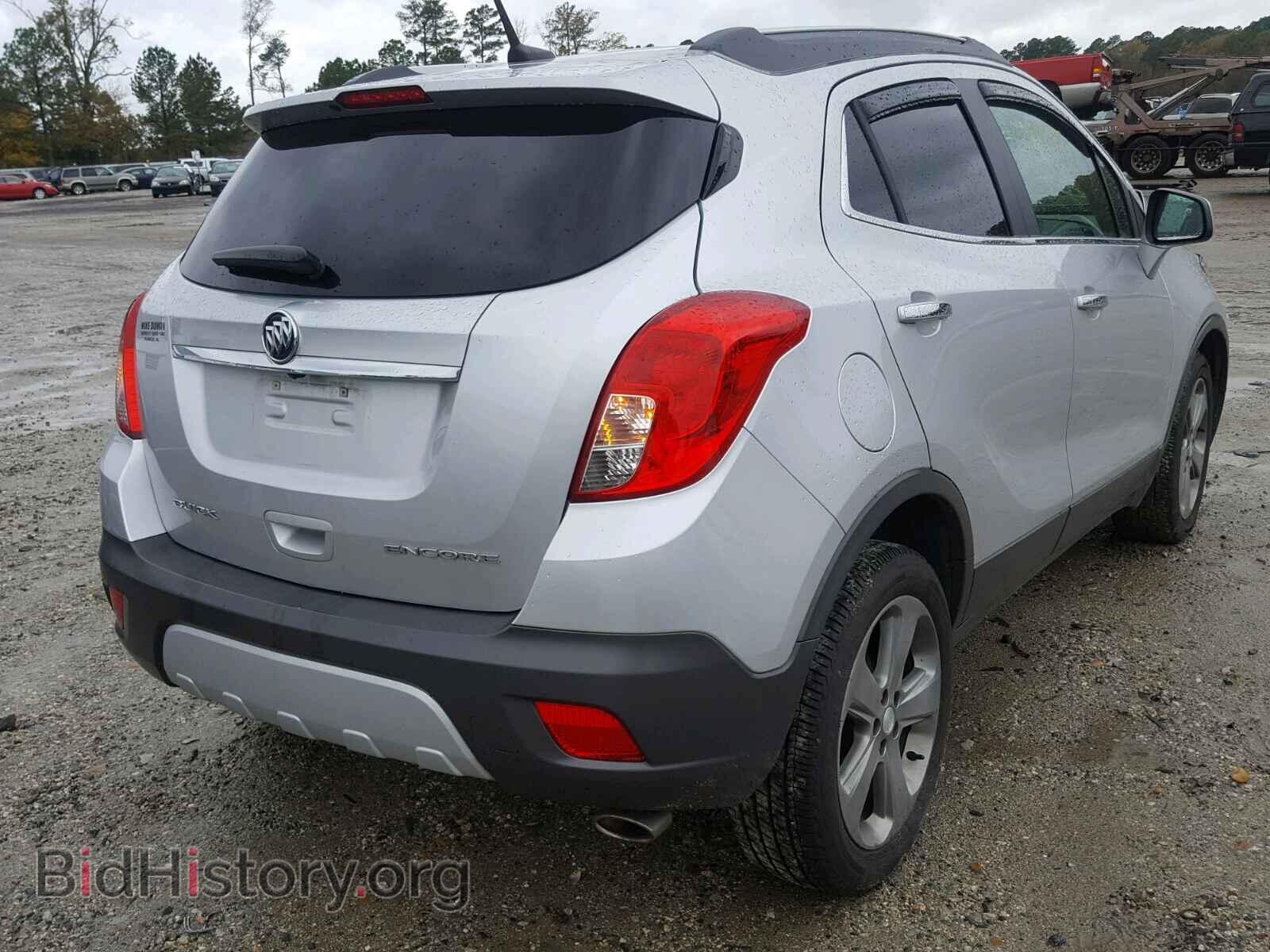 2013 BUICK ENCORE CON - VIN: KL4CJBSB0DB173560 - Фото 4