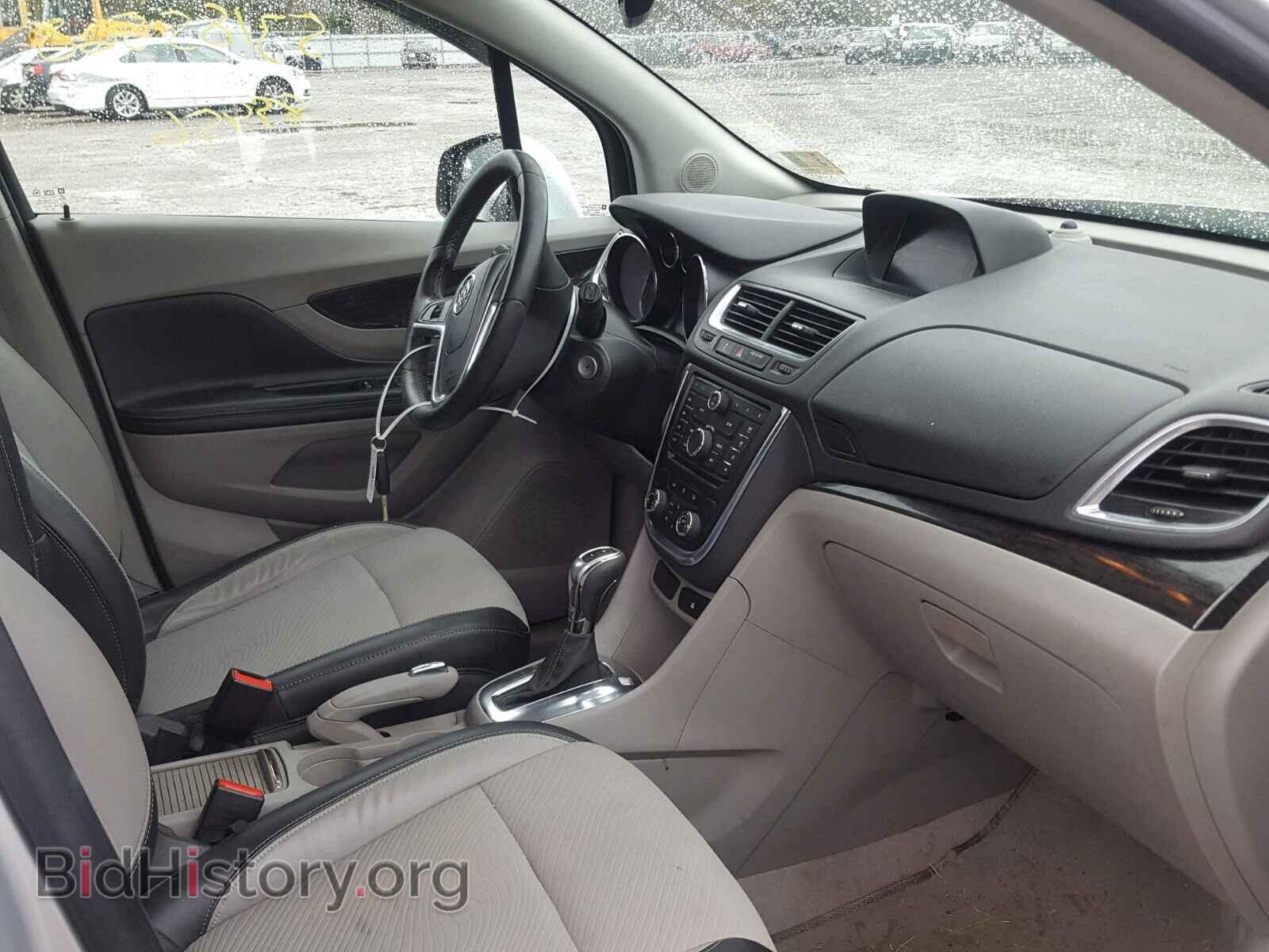 2013 BUICK ENCORE CON - VIN: KL4CJBSB0DB173560 - Фото 5