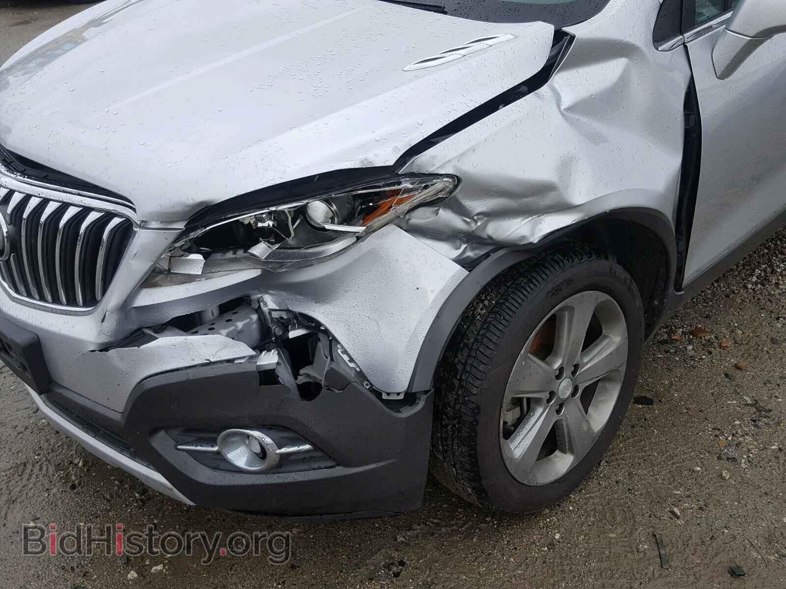 2013 BUICK ENCORE CON - VIN: KL4CJBSB0DB173560 - Фото 9