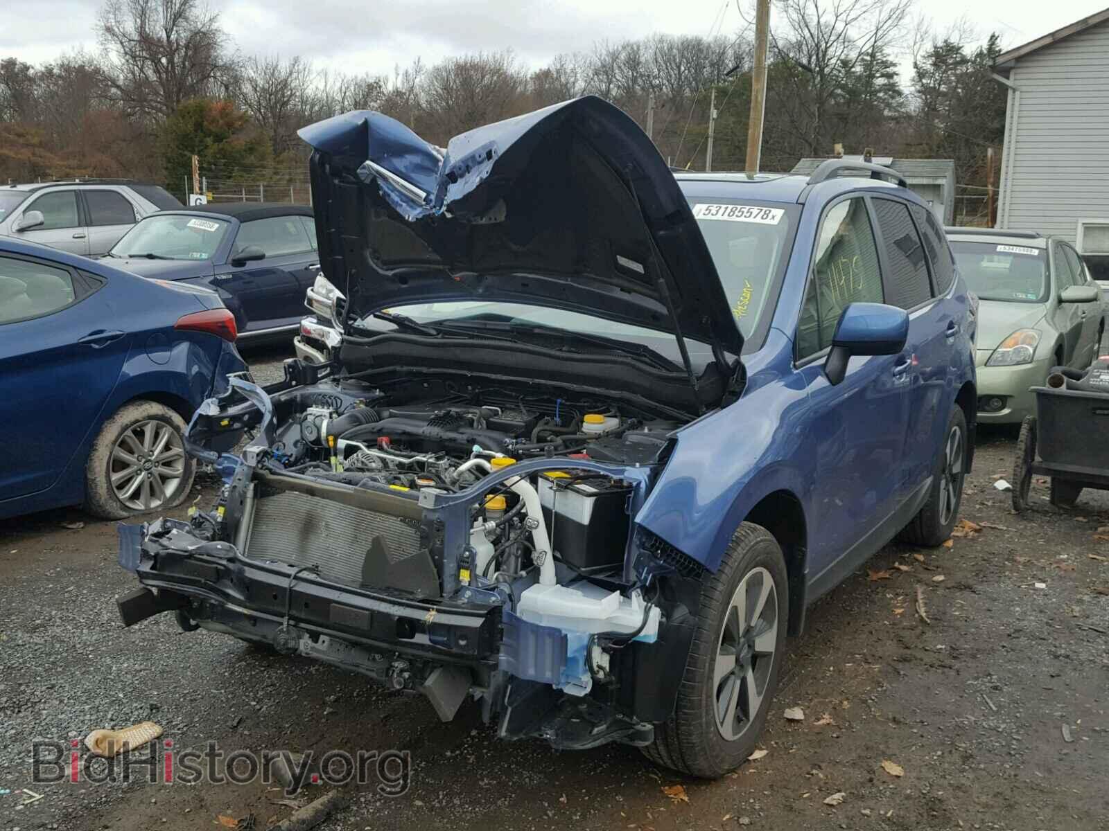 2018 SUBARU FORESTER - VIN: JF2SJAEC7JH473574 - Фото 2