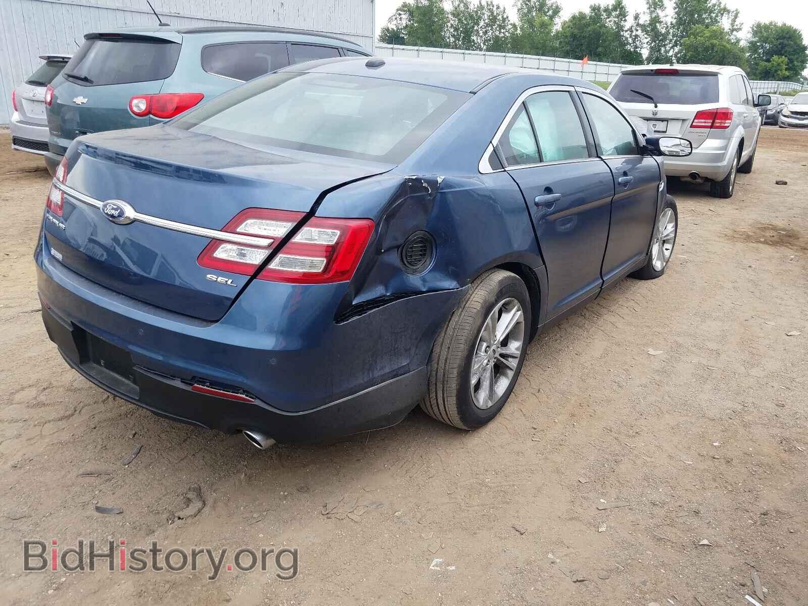 2019 FORD TAURUS - VIN: 1FAHP2E88KG117429 - Фото 4