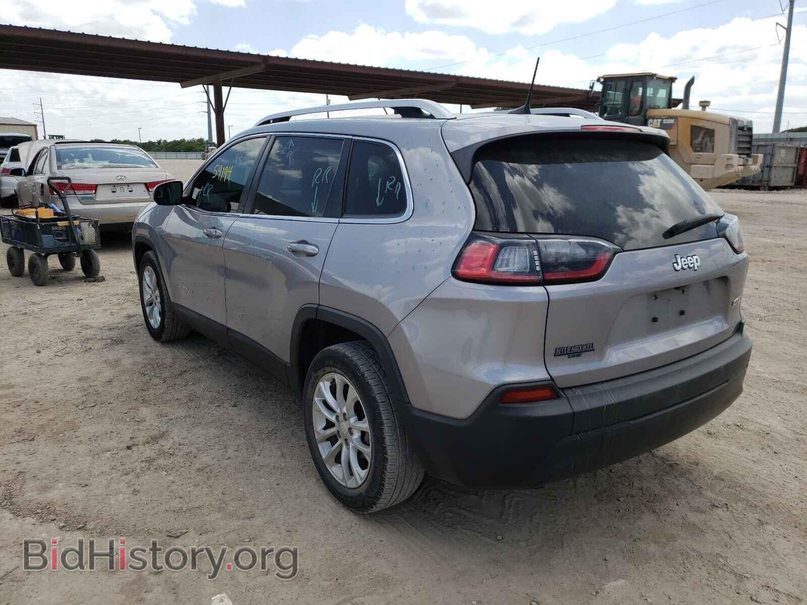 2019 JEEP CHEROKEE - VIN: 1C4PJLCB3KD144776 - Фото 3