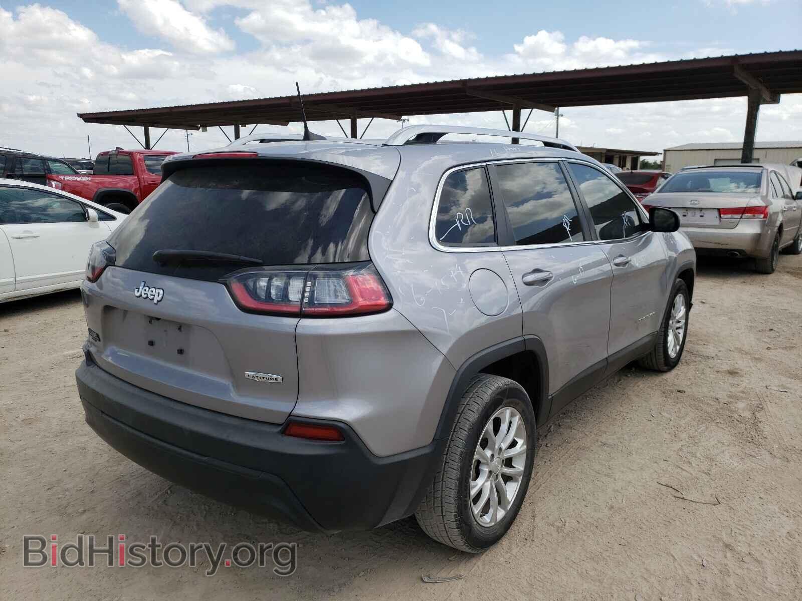 2019 JEEP CHEROKEE - VIN: 1C4PJLCB3KD144776 - Фото 4