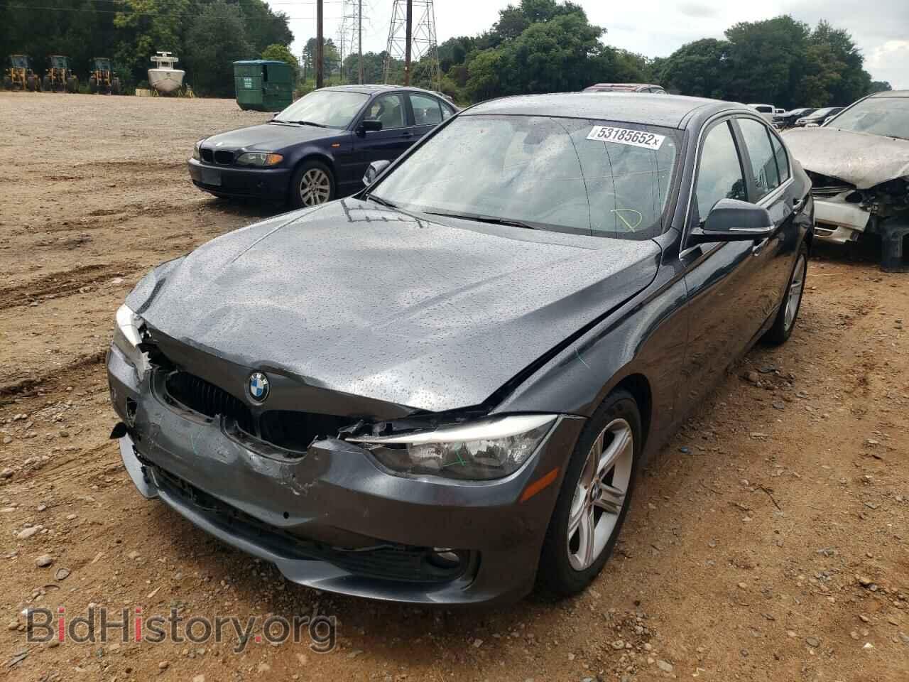 2015 BMW 3 SERIES - VIN: WBA3A5C51FP604359 - Фото 2