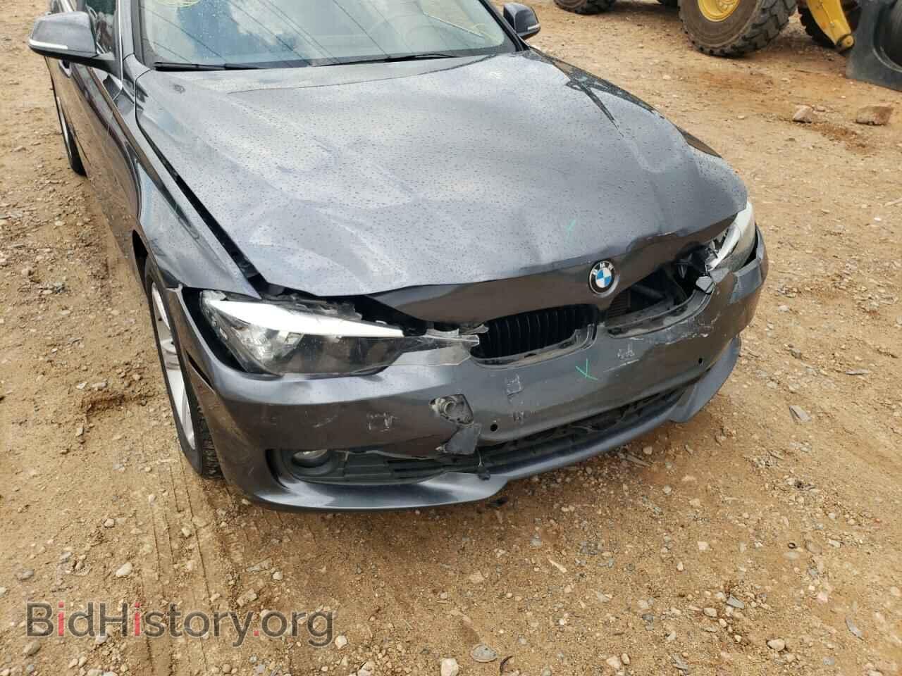 2015 BMW 3 SERIES - VIN: WBA3A5C51FP604359 - Фото 9