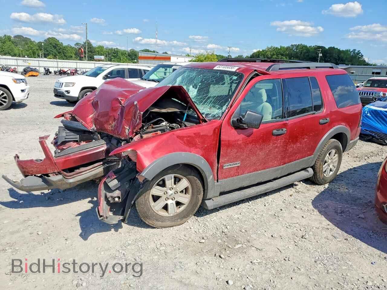 Photo 1FMEU63E96UB23801 - FORD EXPLORER 2006