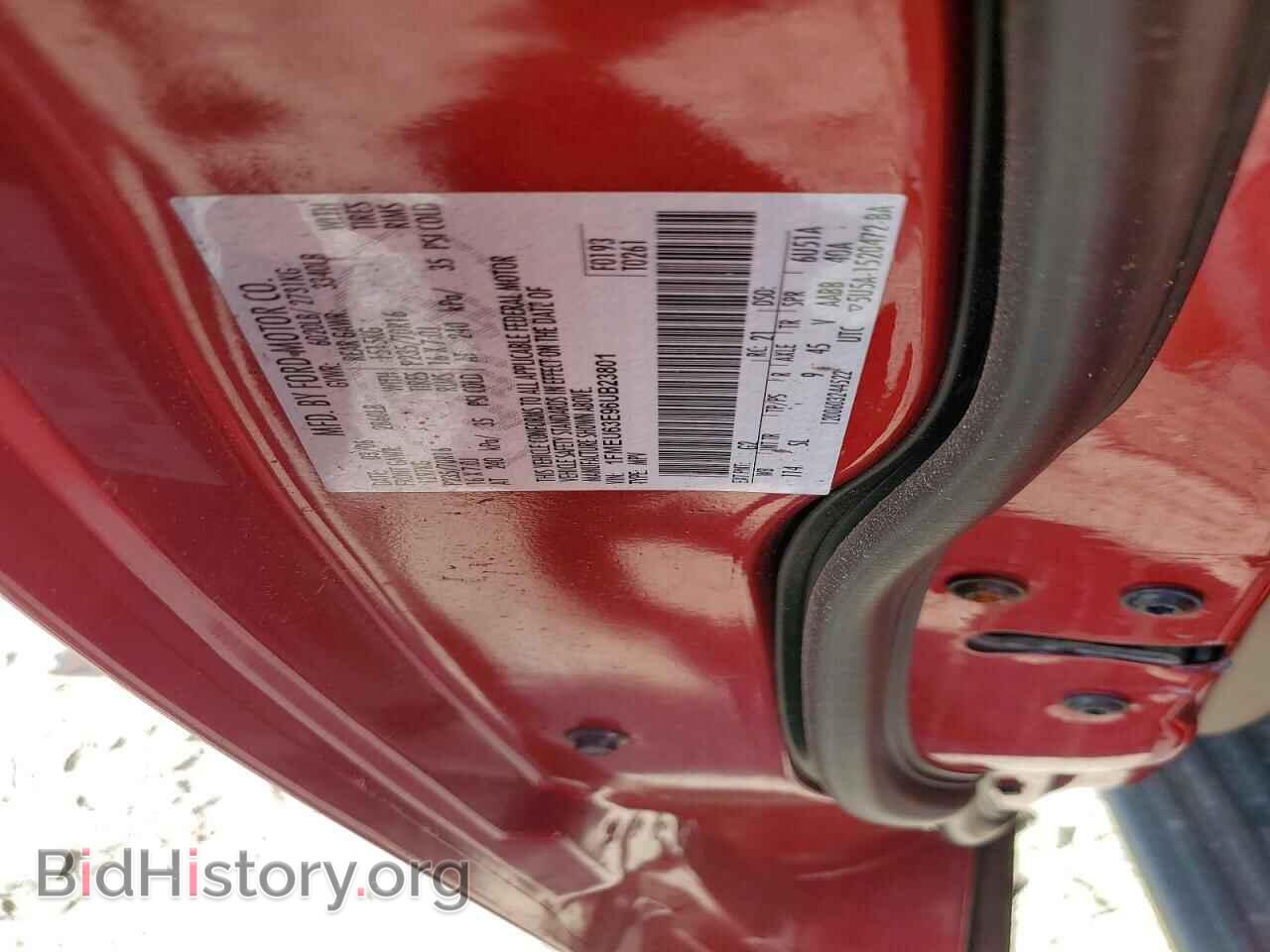 2006 FORD EXPLORER - VIN: 1FMEU63E96UB23801 - Photo 12