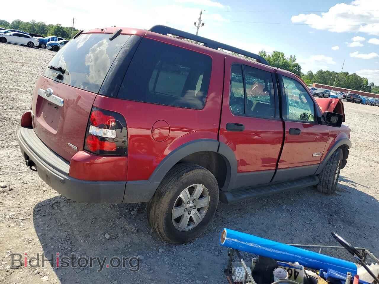 2006 FORD EXPLORER - VIN: 1FMEU63E96UB23801 - Photo 3