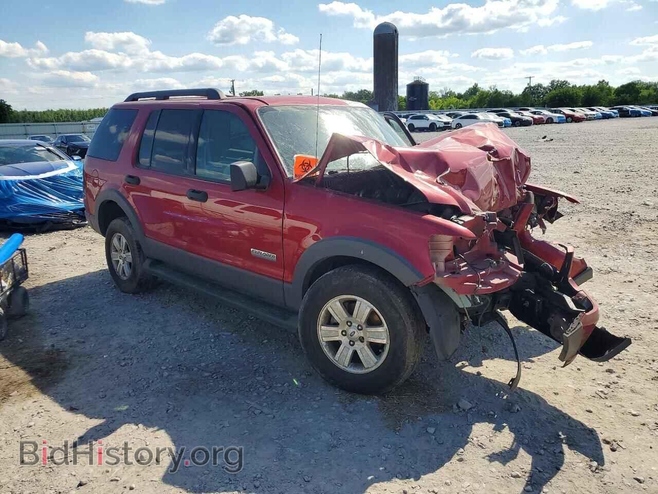 2006 FORD EXPLORER - VIN: 1FMEU63E96UB23801 - Photo 4