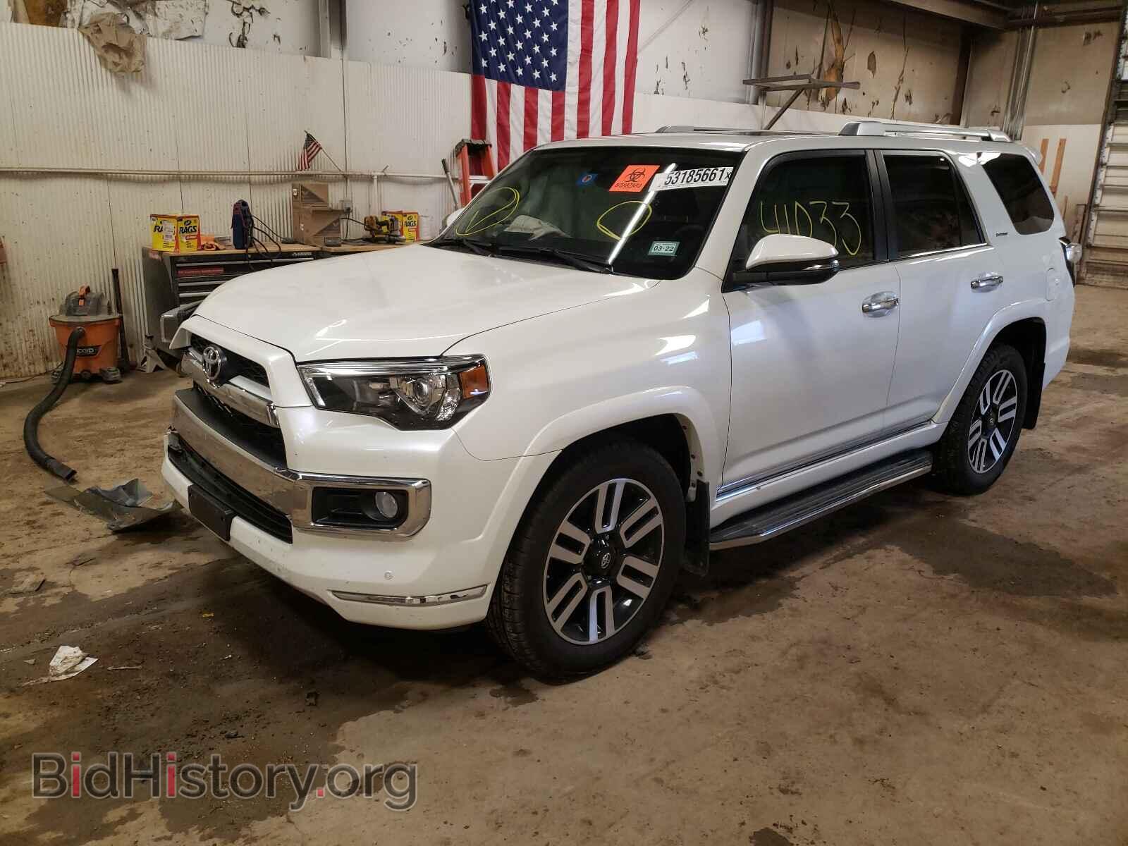 2019 TOYOTA 4RUNNER - VIN: JTEZU5JR2K5207609 - Фото 2