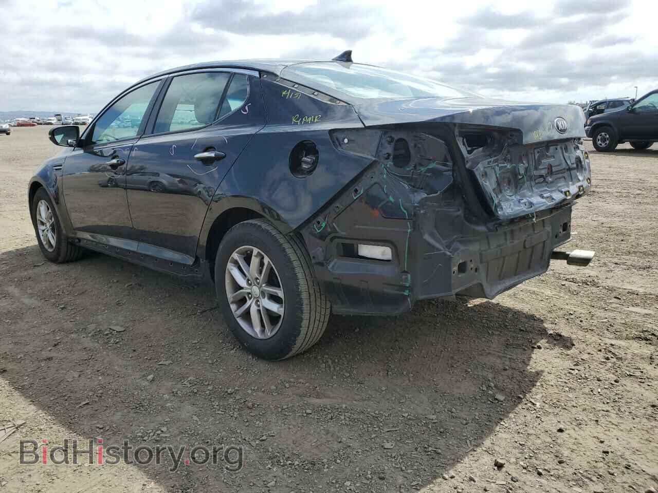 2013 KIA OPTIMA - VIN: 5XXGM4A76DG125613 - Фото 2