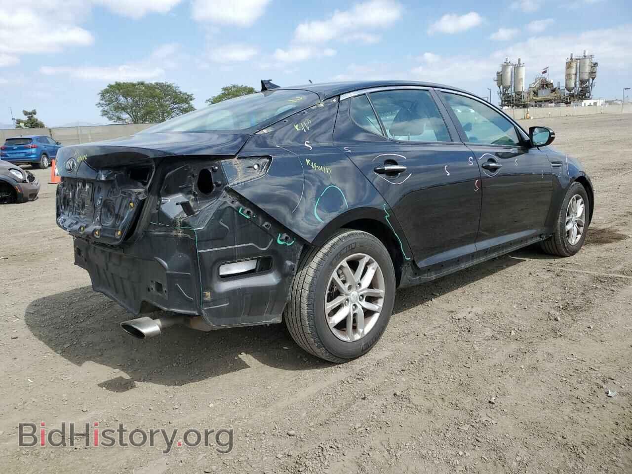 2013 KIA OPTIMA - VIN: 5XXGM4A76DG125613 - Фото 3