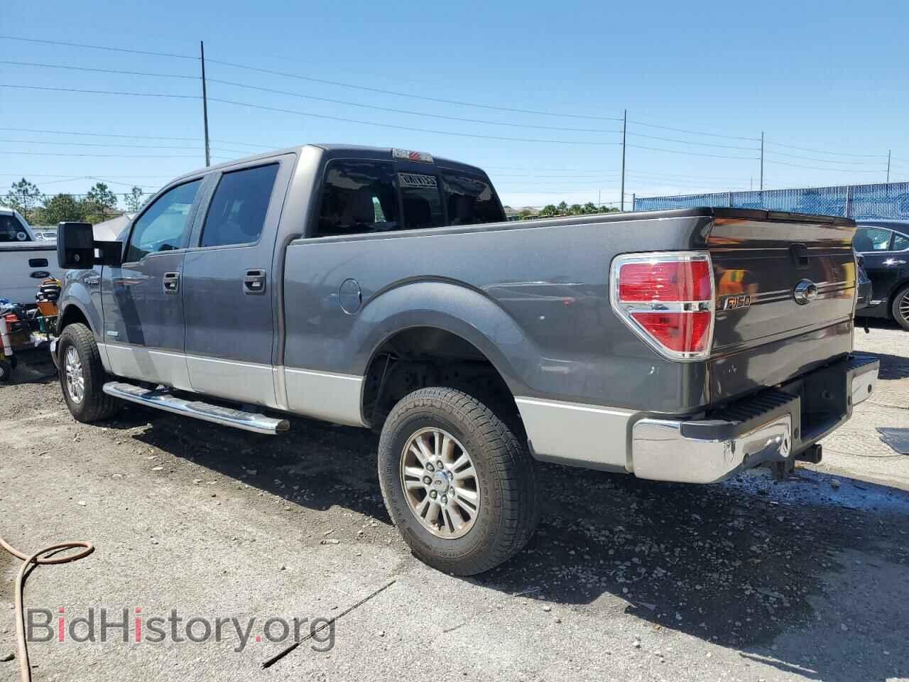 2012 FORD F-150 - VIN: 1FTVW1ET3CKD73264 - Фото 2