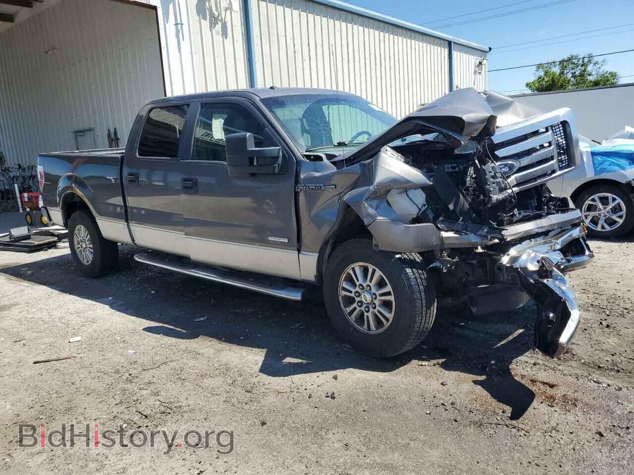 2012 FORD F-150 - VIN: 1FTVW1ET3CKD73264 - Фото 4