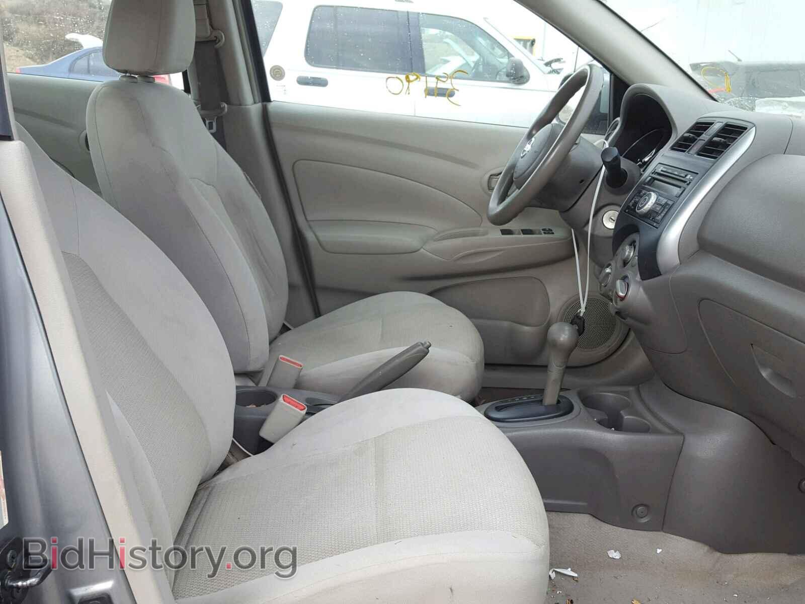 2012 NISSAN VERSA - VIN: 3N1CN7AP1CL846165 - Фото 5