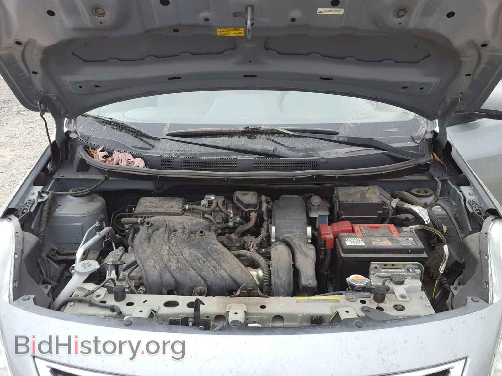 2012 NISSAN VERSA - VIN: 3N1CN7AP1CL846165 - Фото 7