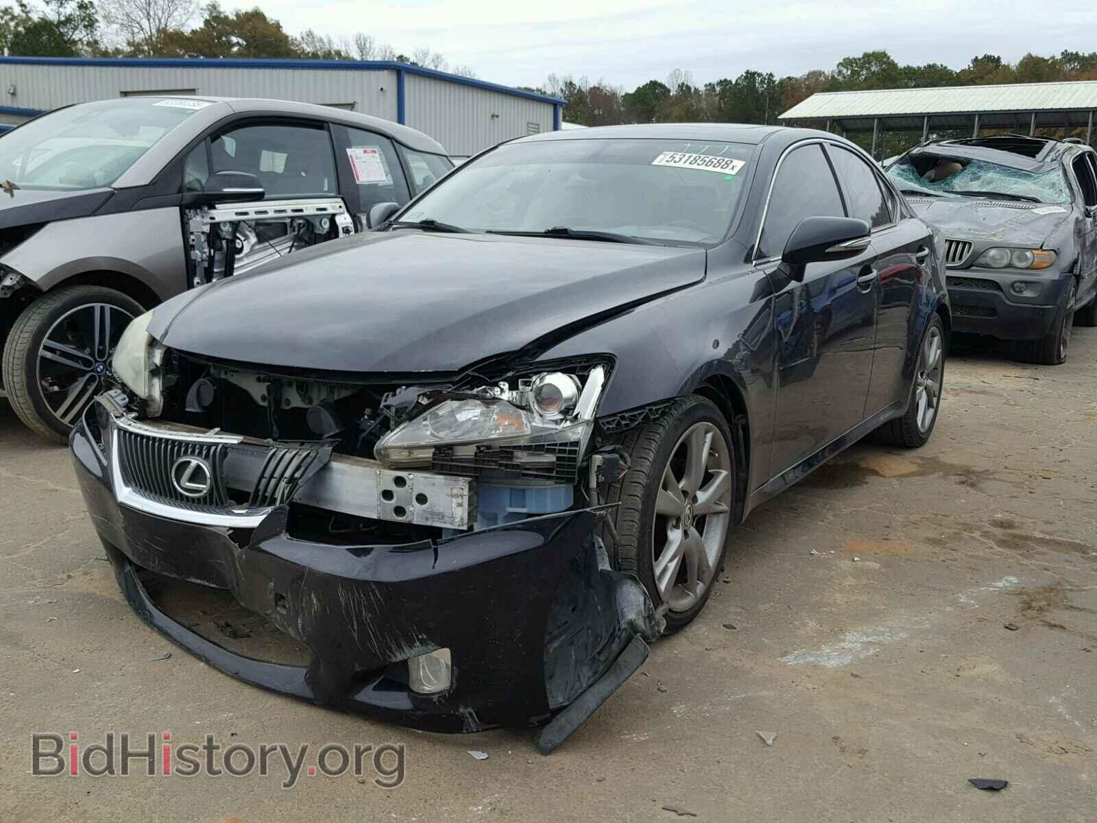 2010 LEXUS IS 250 - VIN: JTHBF5C23A5113770 - Фото 2