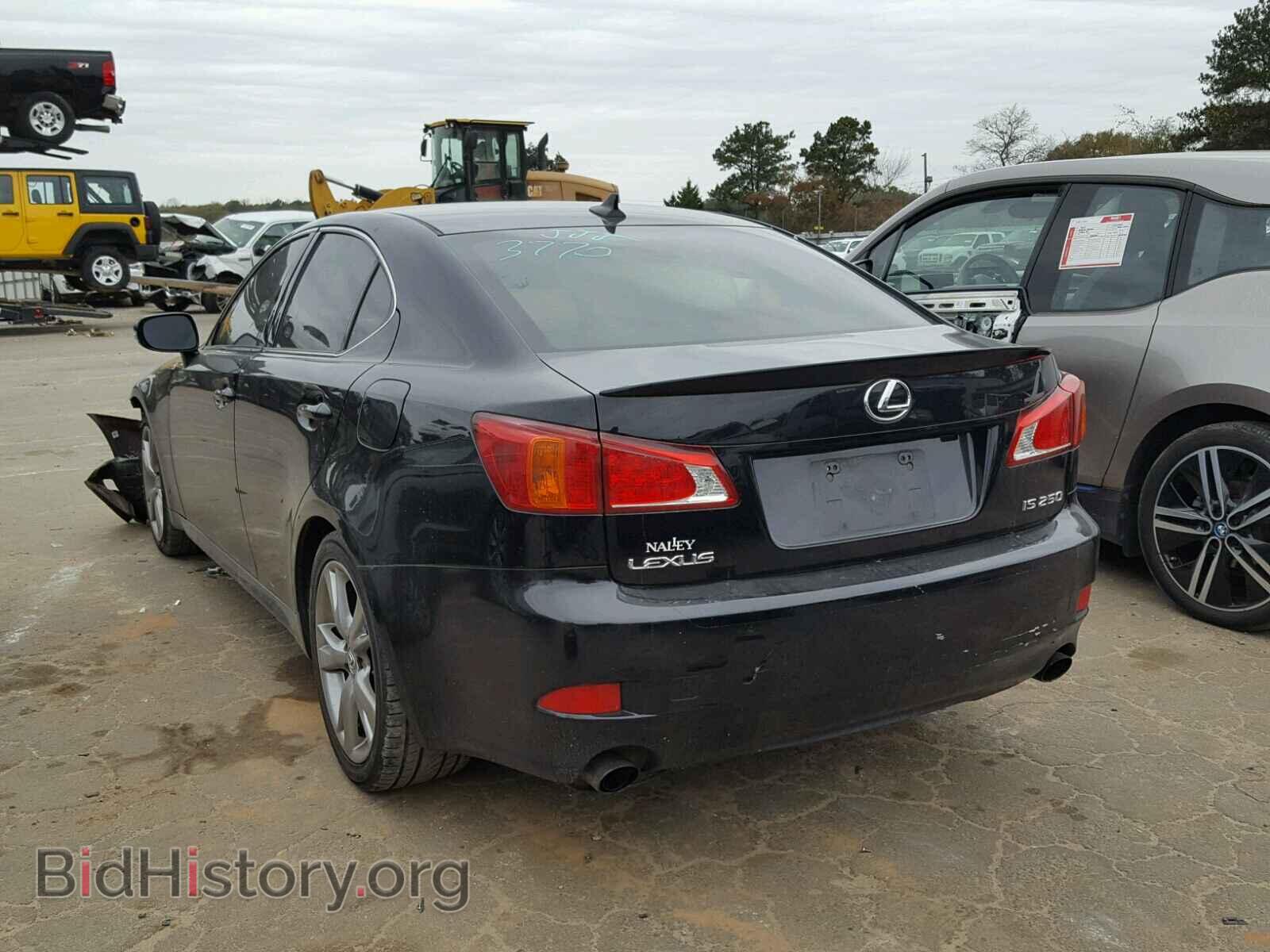 2010 LEXUS IS 250 - VIN: JTHBF5C23A5113770 - Фото 3