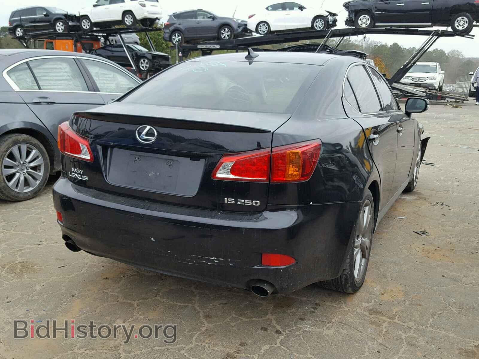 2010 LEXUS IS 250 - VIN: JTHBF5C23A5113770 - Фото 4