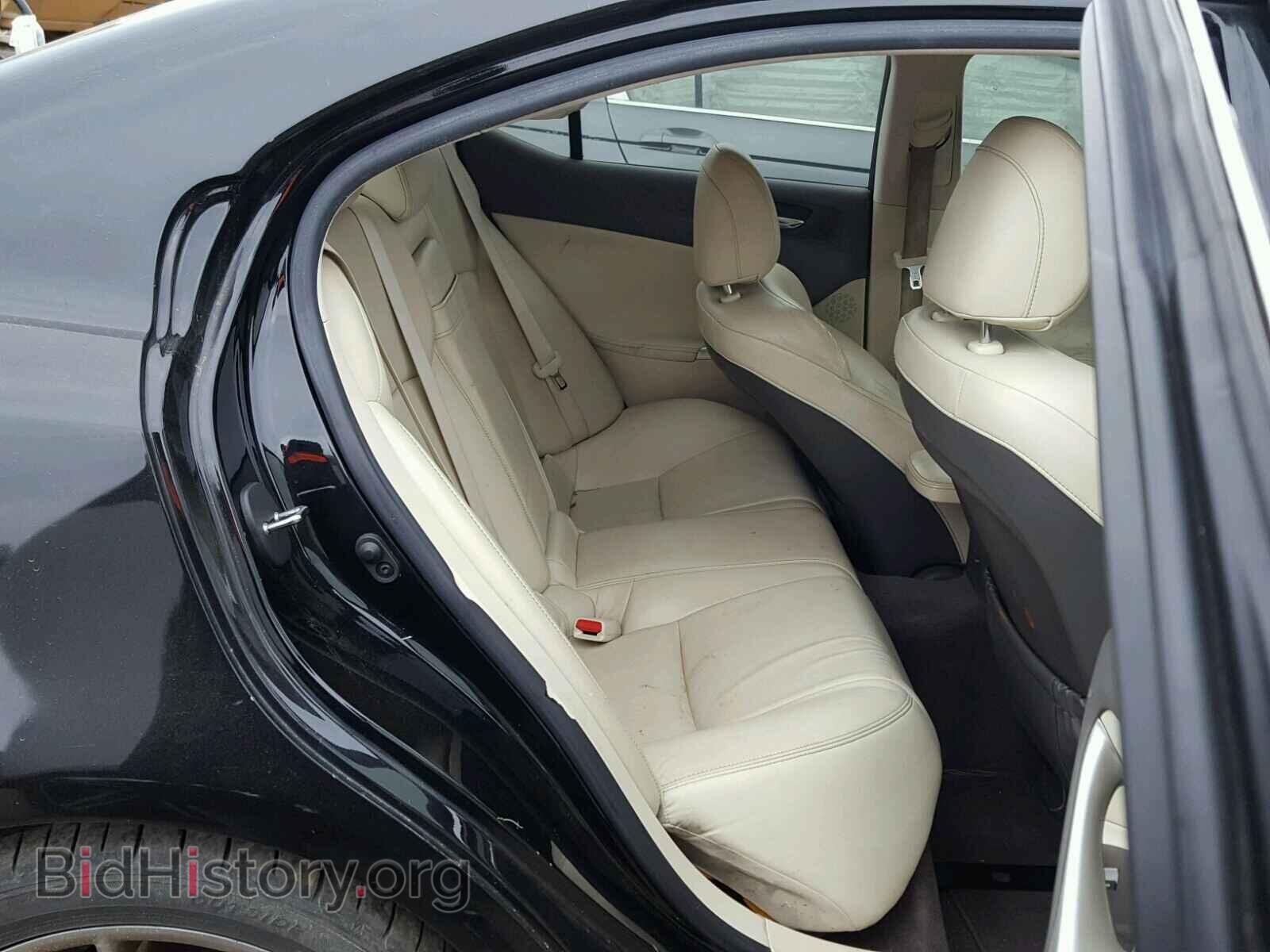 2010 LEXUS IS 250 - VIN: JTHBF5C23A5113770 - Фото 6