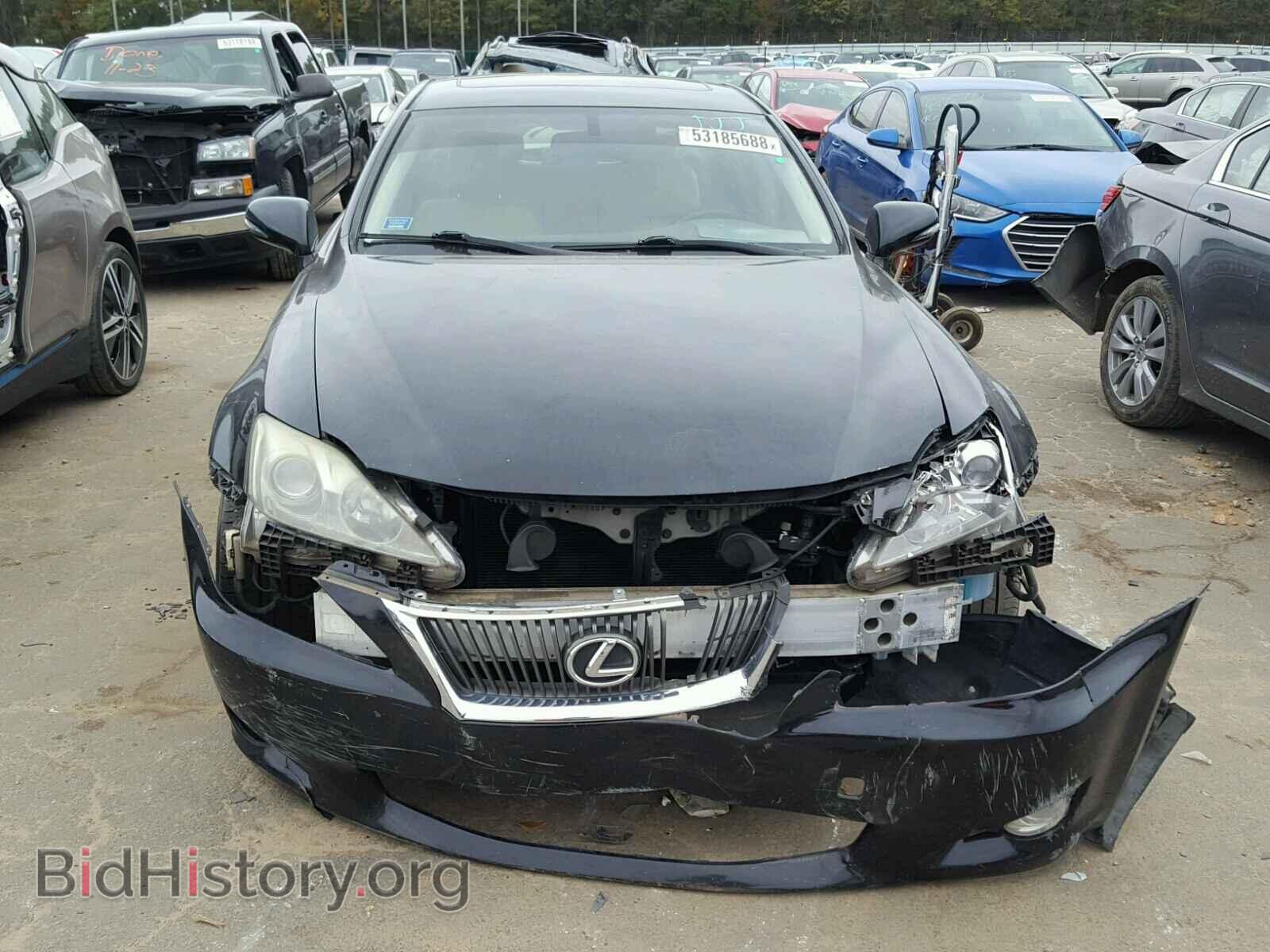 2010 LEXUS IS 250 - VIN: JTHBF5C23A5113770 - Фото 9
