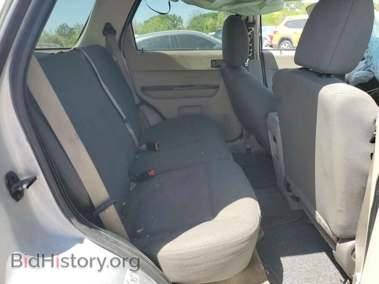 2011 FORD ESCAPE - VIN: 1FMCU0C77BKB53875 - Фото 12