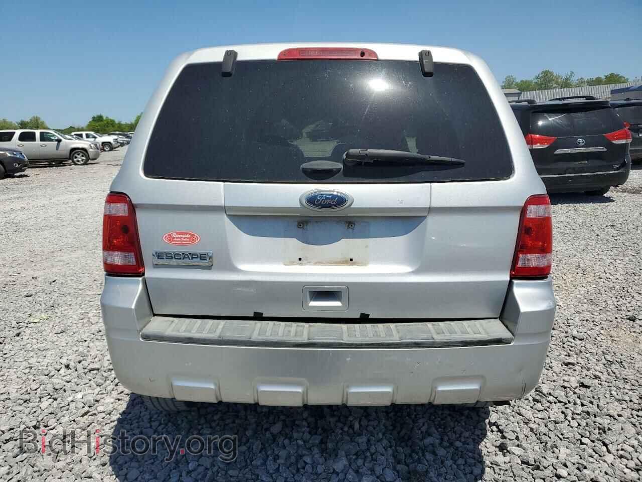 2011 FORD ESCAPE - VIN: 1FMCU0C77BKB53875 - Фото 6