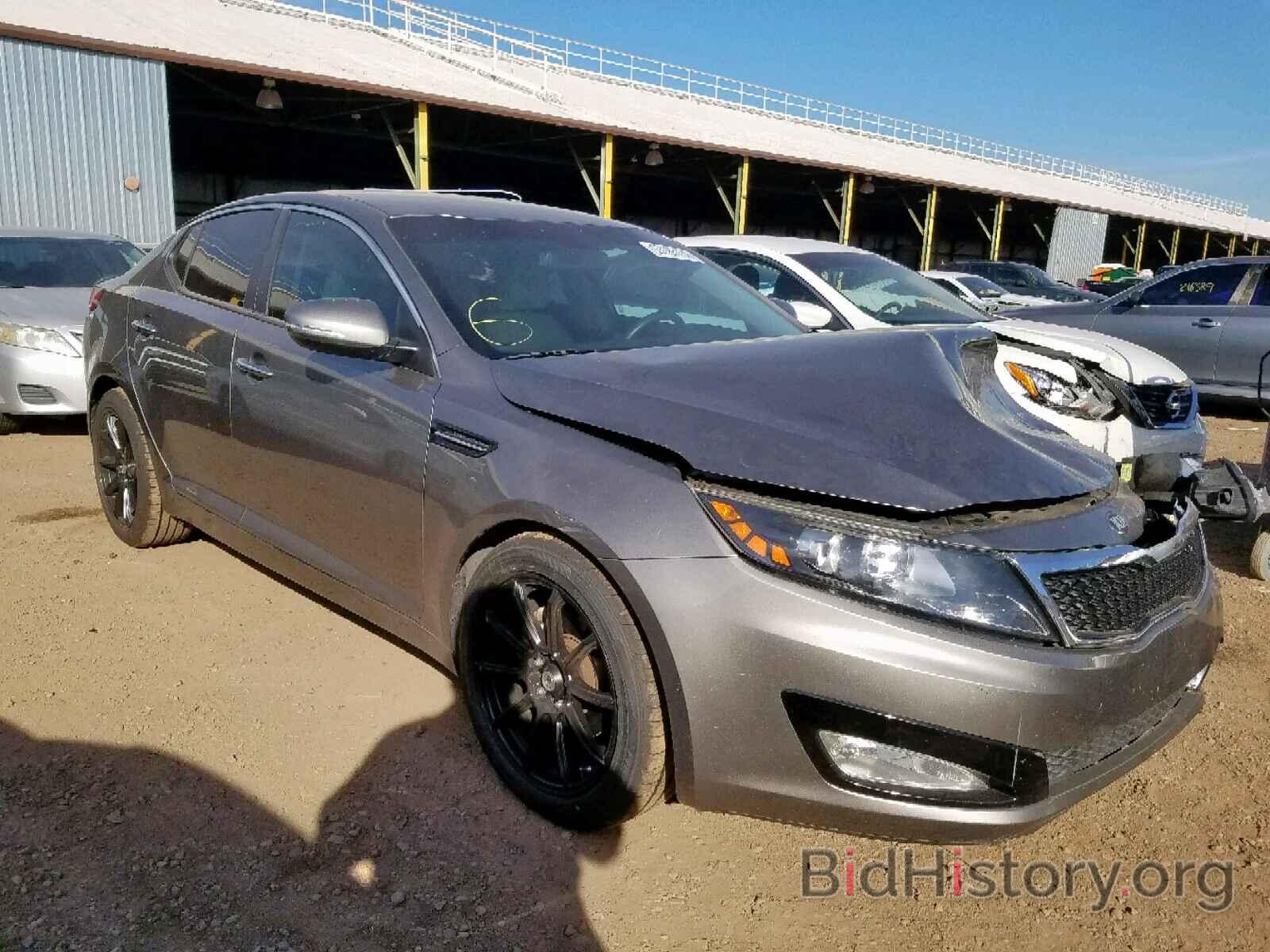 Photo 5XXGM4A72DG187915 - KIA OPTIMA LX 2013