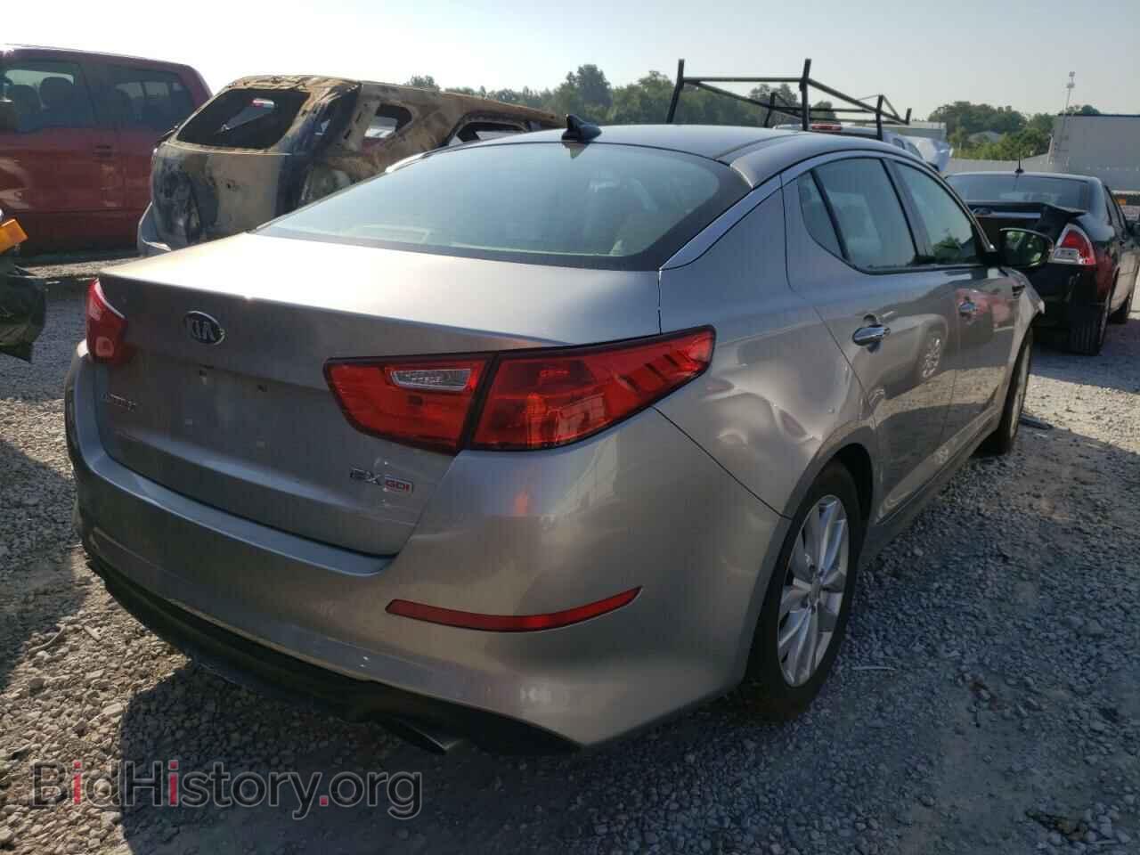 2014 KIA OPTIMA - VIN: 5XXGN4A79EG272751 - Фото 4