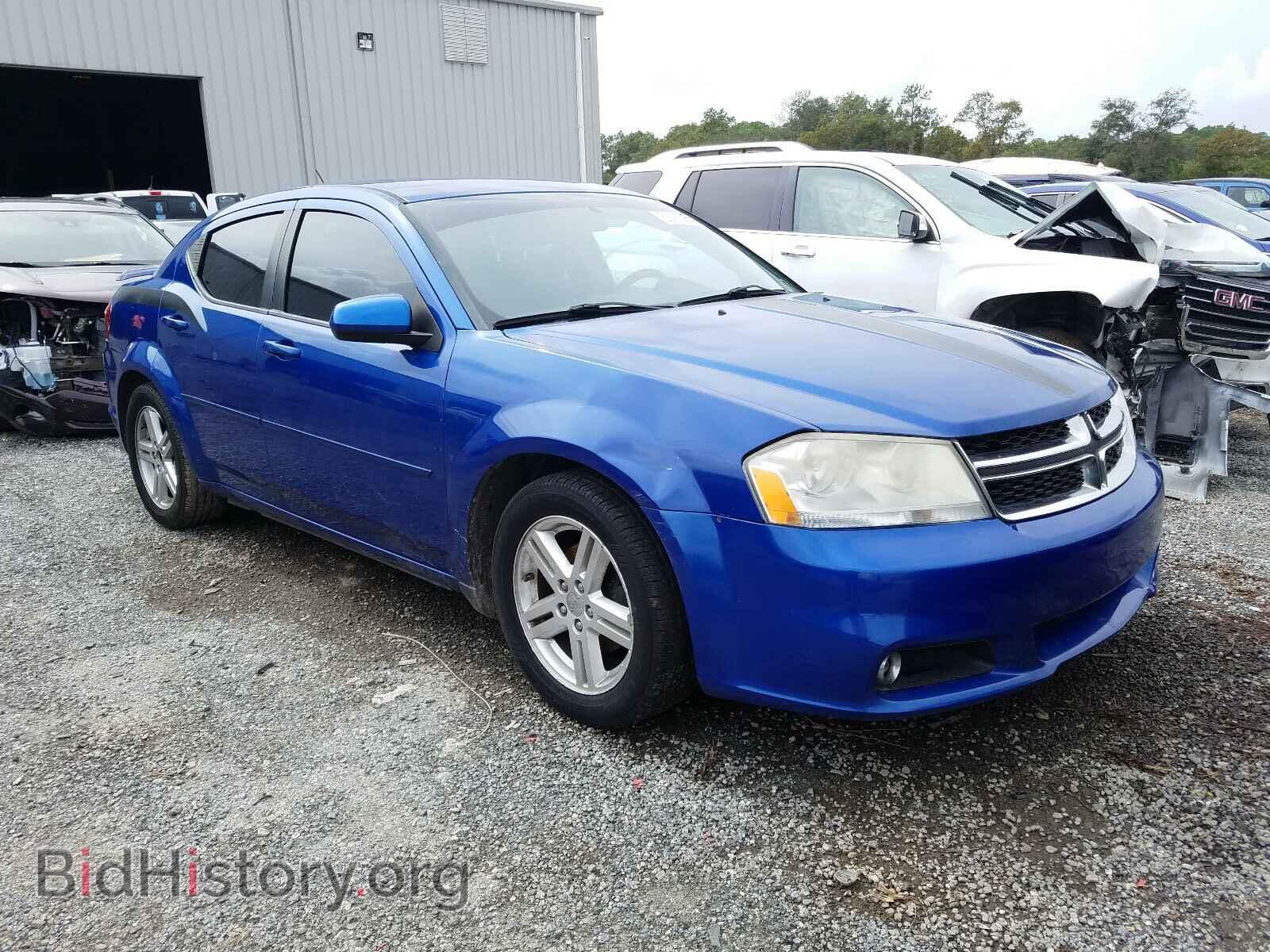 Фотография 1C3CDZCB8DN562079 - DODGE AVENGER 2013