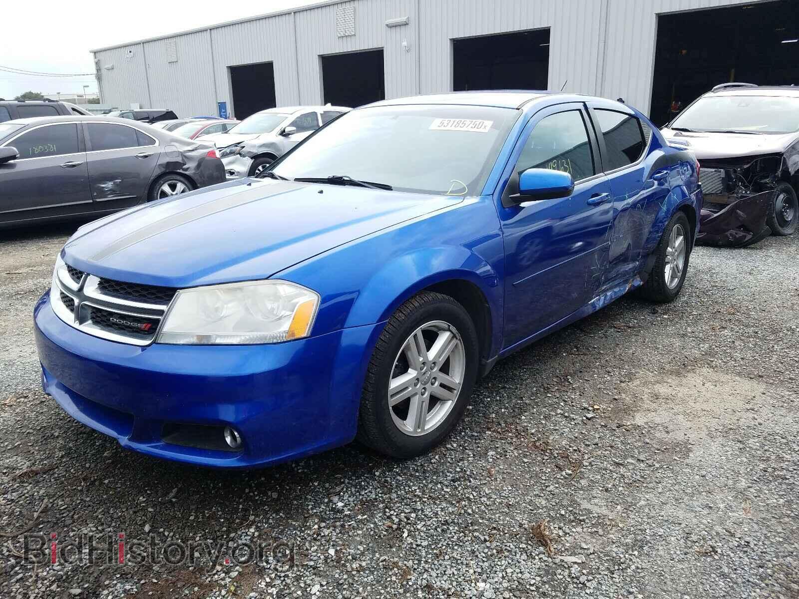 2013 DODGE AVENGER - VIN: 1C3CDZCB8DN562079 - Photo 2