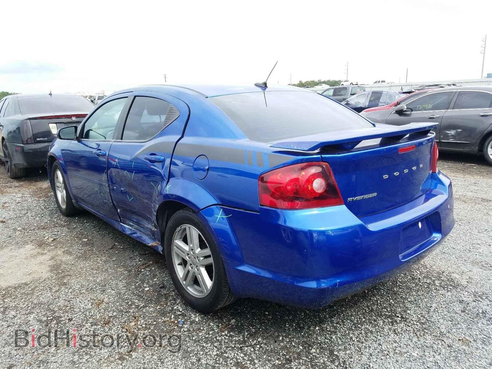 2013 DODGE AVENGER - VIN: 1C3CDZCB8DN562079 - Photo 3