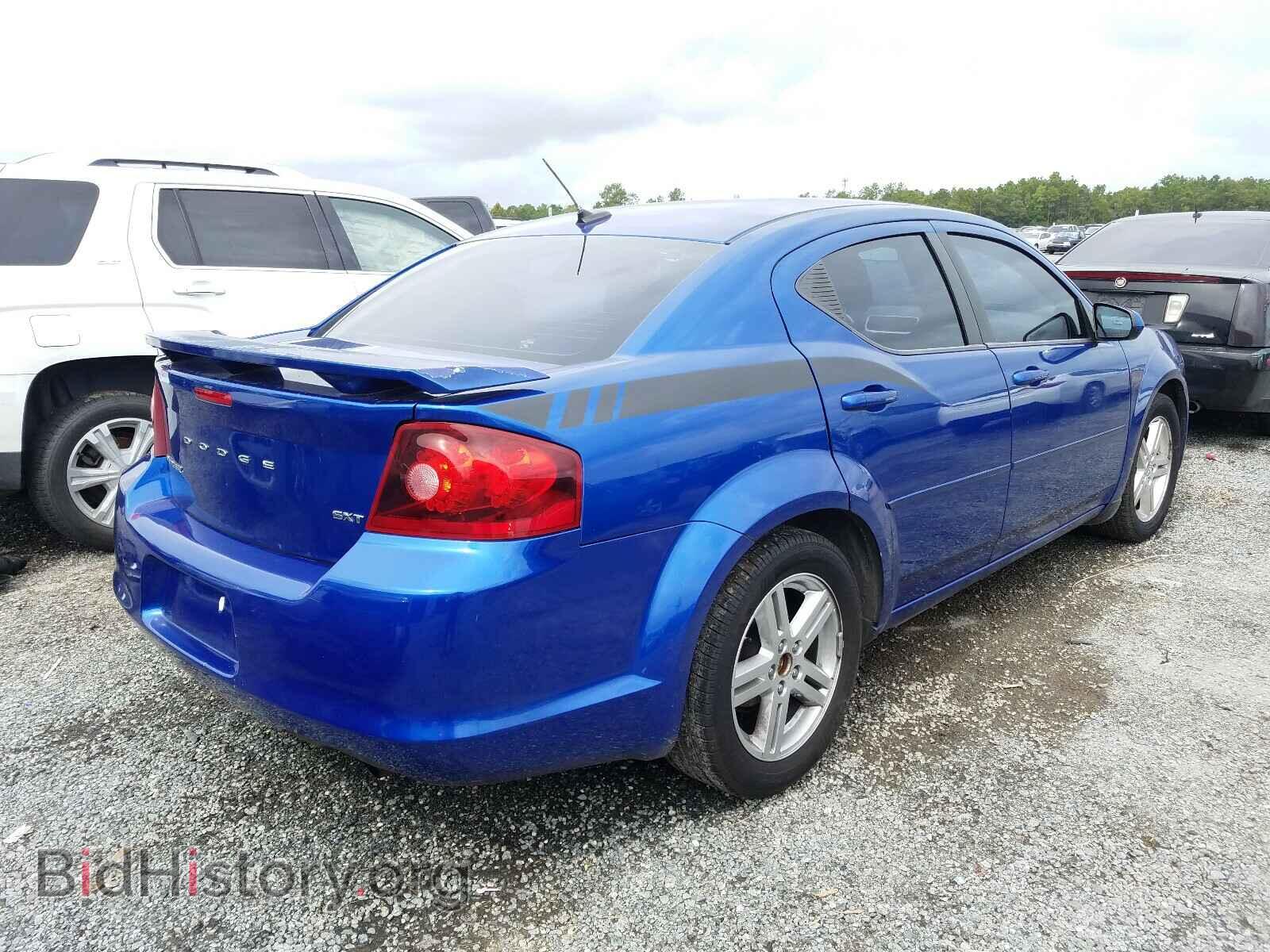 2013 DODGE AVENGER - VIN: 1C3CDZCB8DN562079 - Photo 4