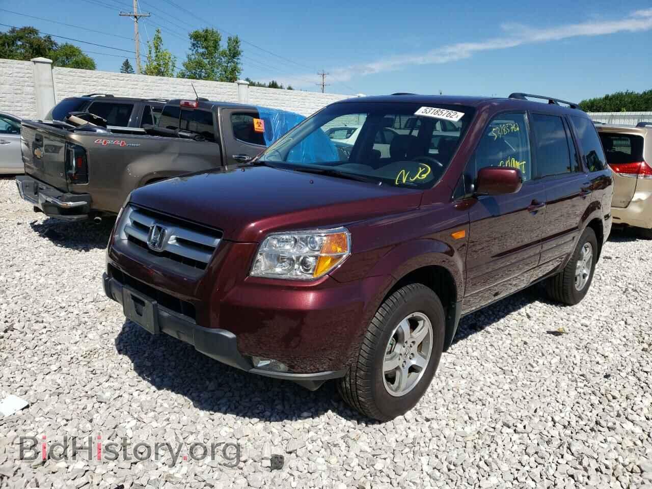 2008 HONDA PILOT - VIN: 5FNYF18668B053363 - Фото 2