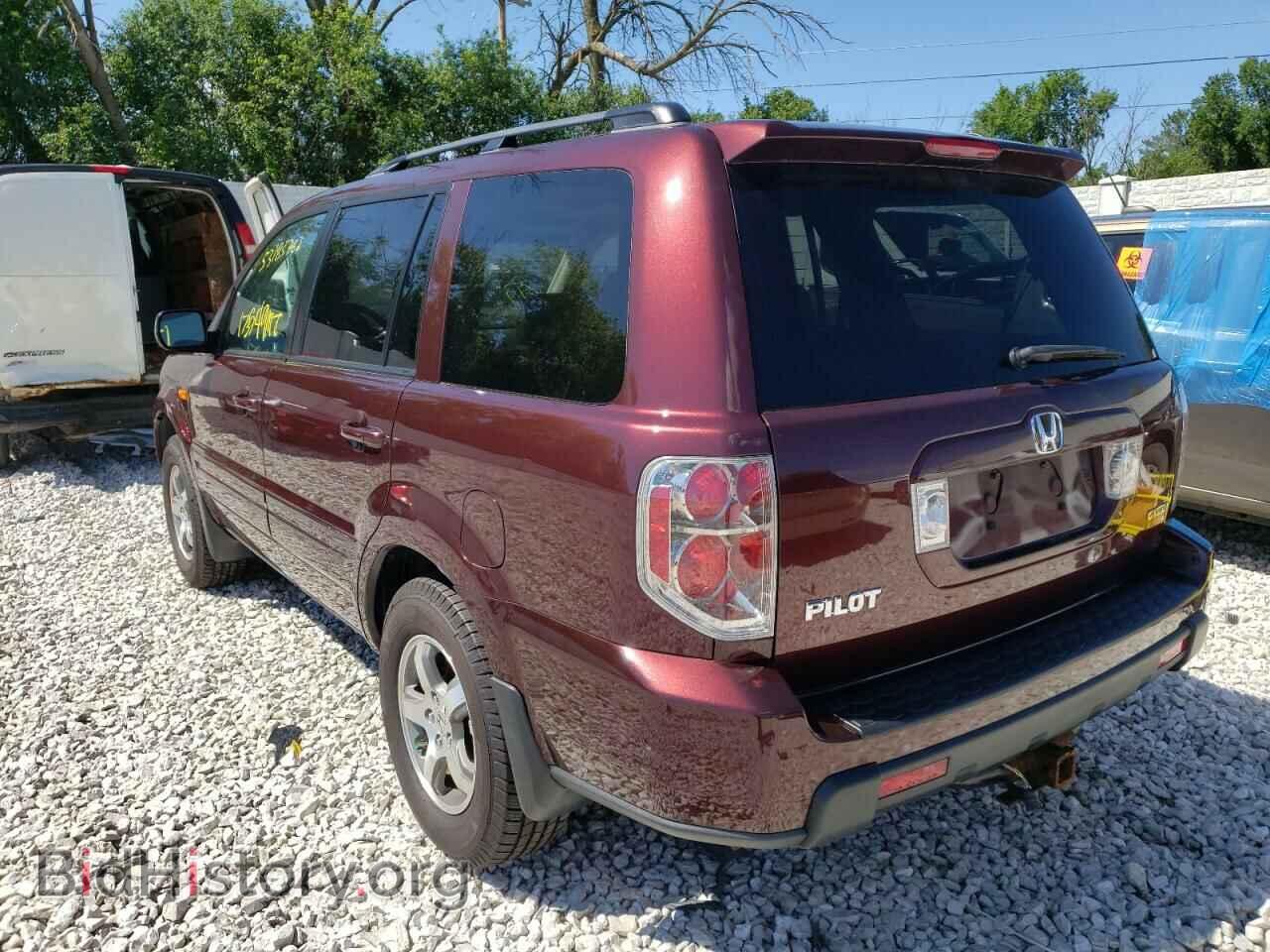 2008 HONDA PILOT - VIN: 5FNYF18668B053363 - Фото 3