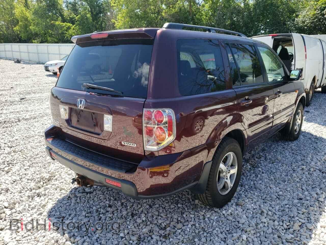 2008 HONDA PILOT - VIN: 5FNYF18668B053363 - Фото 4